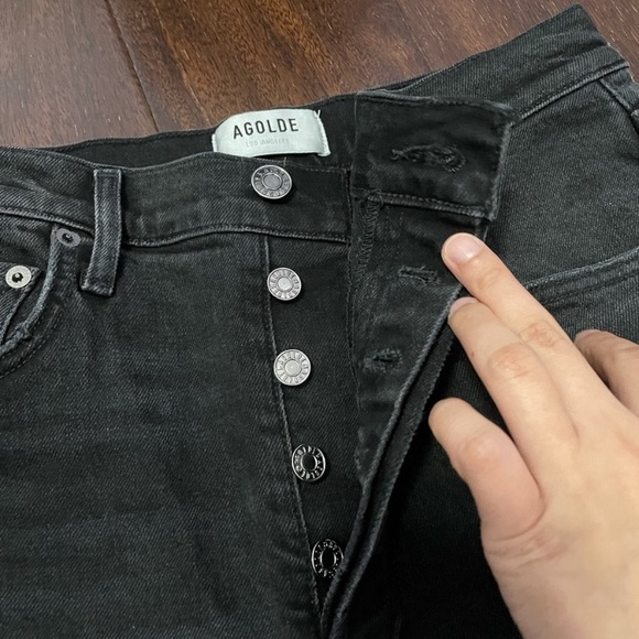 Agolde jeans Riley In Panoramic - Picture 4 of 4